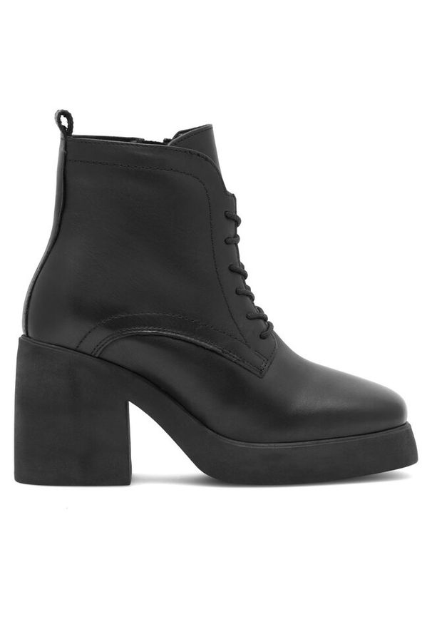 Trzewiki Lasocki. Kolor: czarny