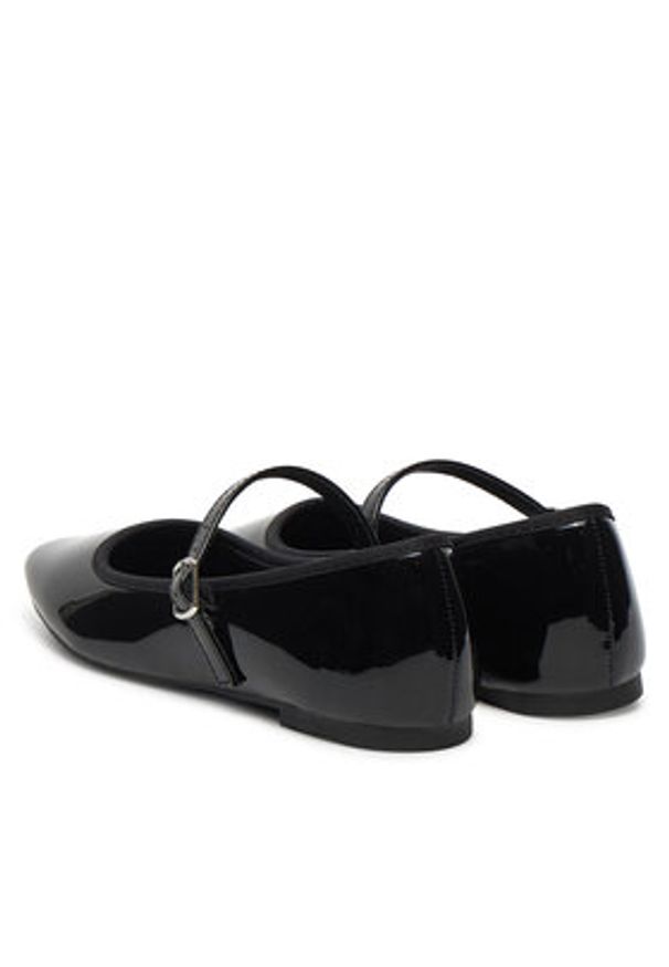 DeeZee Półbuty 23038T51 Czarny. Kolor: czarny. Materiał: skóra