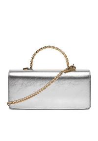 Nine West Torebka CEO-Mercer Mood-KY317 Srebrny. Kolor: srebrny #5