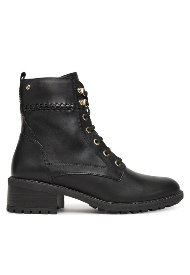 Pikolinos Botki W0D-8672 Czarny. Kolor: czarny. Materiał: skóra