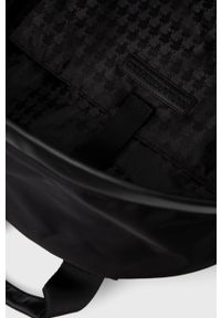 Karl Lagerfeld plecak 521116.805901 męski kolor czarny duży z aplikacją. Kolor: czarny. Wzór: aplikacja #5