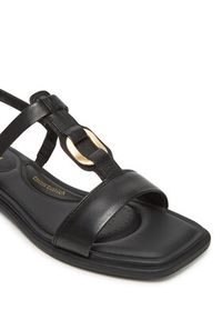 Clarks Sandały Ariany Sling 26181240 Czarny. Kolor: czarny. Materiał: skóra #7