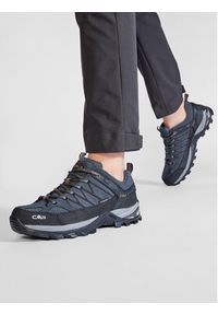 CMP Trekkingi Rigel Low Trekking Shoes Wp 3Q13247 Czarny. Kolor: czarny. Materiał: zamsz, skóra. Sport: turystyka piesza #9