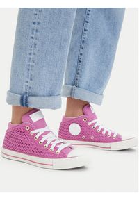 Converse Trampki A15011C Różowy. Kolor: różowy. Materiał: materiał #5
