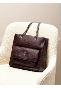 Badura Torebka C-ALANA-LDA7976 Brązowy. Kolor: brązowy #4