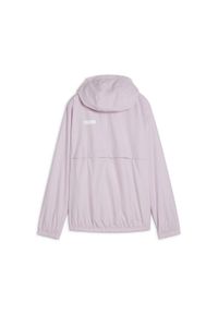 Kurtka uniwersalna damska Puma Ess Solid Windbreaker. Kolor: fioletowy. Materiał: syntetyk