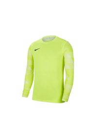 Bluza piłkarska męska Nike Dry Park IV. Kolor: zielony, czarny, żółty, wielokolorowy. Sport: piłka nożna