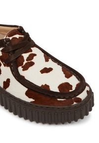 Clarks Półbuty Torhill Bee 26186666 Brązowy. Kolor: brązowy. Materiał: skóra #3