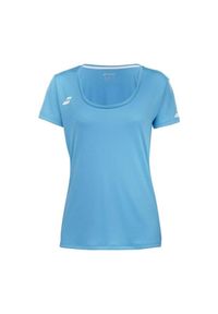 Koszulka damska Babolat Play Cap Sleeve Top. Kolor: niebieski #1