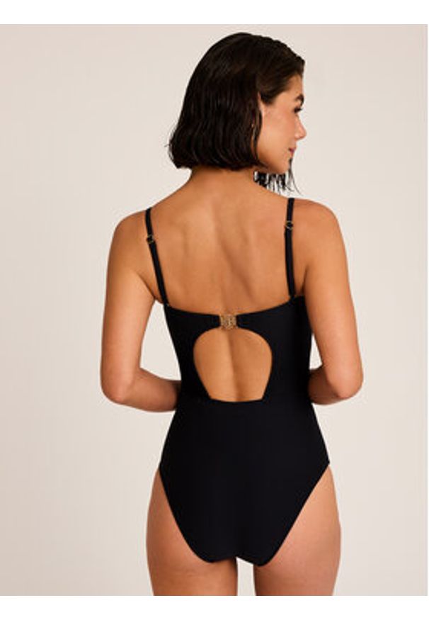 SELMARK - Selmark Strój kąpielowy BN358 Czarny. Kolor: czarny