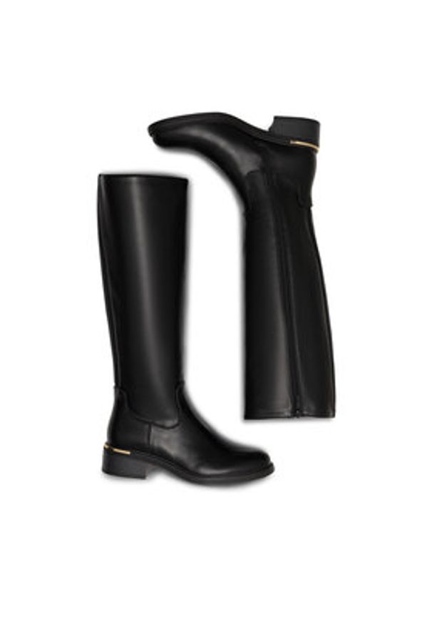 Jenny Fairy Oficerki CAROLA WS5122-15 Czarny. Kolor: czarny. Materiał: syntetyk