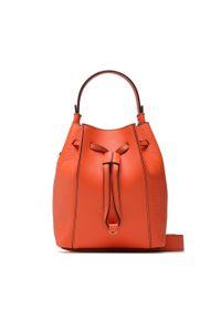 Torebka Furla Miastella WB00353-BX0053-CLI00-1-007-20-RO-B Clivia. Kolor: pomarańczowy. Materiał: skórzane #1