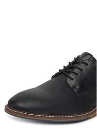 Lanetti Półbuty 123AM0956 Czarny. Kolor: czarny. Materiał: materiał #7