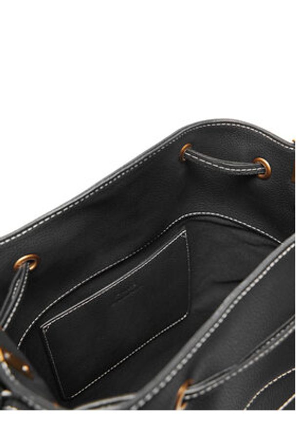 Pinko - PINKO Torba SECCHIELLO CLASSIC 104305 A29Q L84Q Czarny. Kolor: czarny. Materiał: skórzane