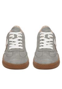 Rieker Sneakersy M5512-45 Szary. Kolor: szary. Materiał: skóra #6