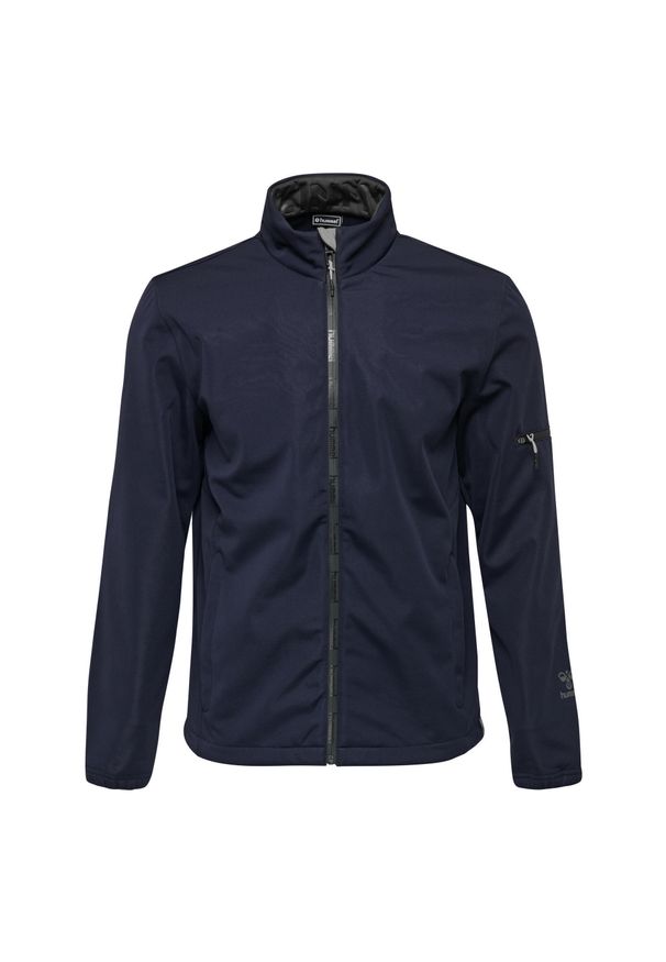 Kurtka Hummel North Softshell. Kolor: niebieski. Materiał: softshell. Sport: piłka ręczna