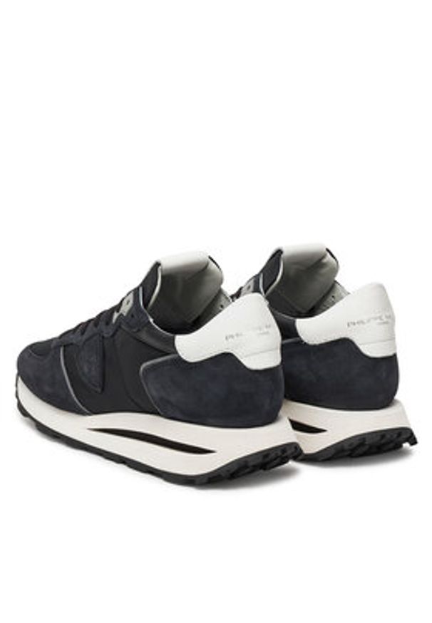 Philippe Model Sneakersy TKLU W006 Czarny. Kolor: czarny. Materiał: zamsz, skóra