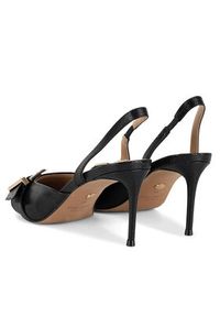 Nine West Szpilki SJ1489-6 Czarny. Kolor: czarny. Materiał: materiał. Obcas: na szpilce