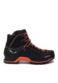 Salewa Trekkingi Mtn Trainer Mid Gtx GORE-TEX 63458-0985 Czarny. Kolor: czarny. Materiał: zamsz, skóra. Technologia: Gore-Tex. Sport: turystyka piesza #1