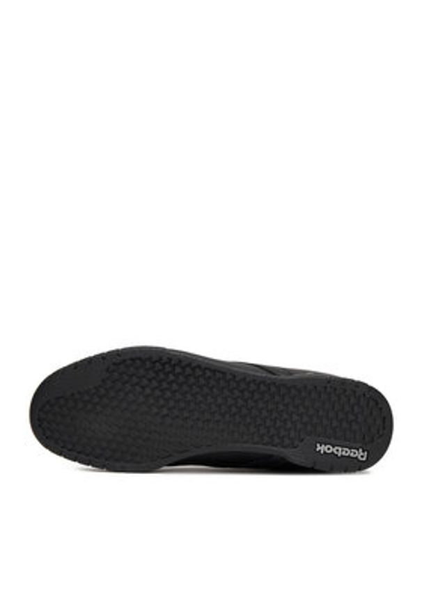 Reebok Sneakersy EO-EX-O-FIT HI 100000109 Czarny. Kolor: czarny. Materiał: skóra