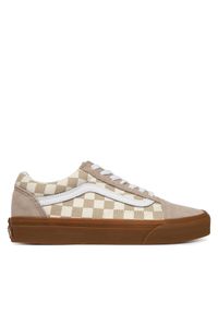 Vans Tenisówki Old Skool VN000D2VH2B1 Beżowy. Kolor: beżowy. Materiał: skóra, zamsz #1