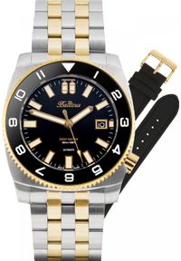 BALTICUS - Zegarek Balticus Zegarek męski Balticus BAL-DWBBC srebrny. Kolor: srebrny #1