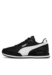 Puma Sneakersy St Runner v3 Nl Jr 384901 01 Czarny. Kolor: czarny. Materiał: materiał