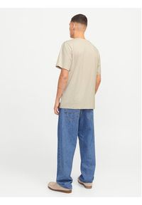 Jack & Jones - Jack&Jones T-Shirt Colton 12268439 Beżowy Standard Fit. Kolor: beżowy. Materiał: bawełna #3