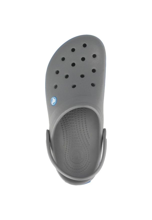 Buty do chodzenia unisex Crocs Crocband Charcoalocean. Kolor: szary. Materiał: syntetyk, materiał