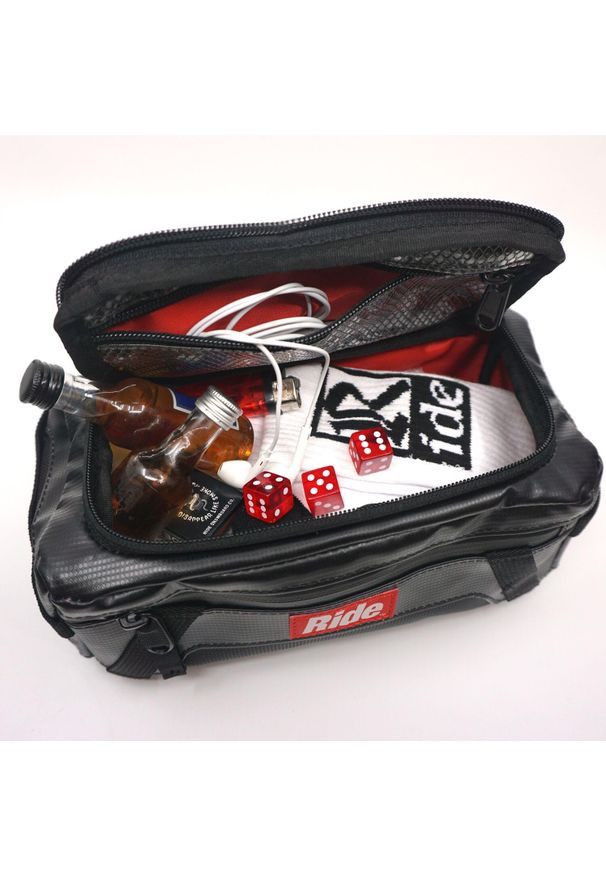 Kosmetyczka / organizer RIDE DOPP KIT OS BLACK ONE SIZE. Kolor: czarny