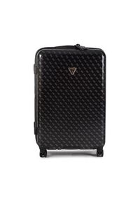 Guess Walizka duża Jesco Travel TWH838 99880 Czarny. Kolor: czarny
