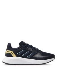 Adidas - adidas Buty do biegania Runfalcon 2.0 W GV9572 Granatowy. Kolor: niebieski. Materiał: materiał