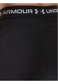 Under Armour Legginsy HeatGear® 6010009 Czarny Slim Fit. Kolor: czarny. Materiał: syntetyk #4