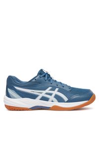 Asics Buty halowe Gel-Task 4 1071A103 Niebieski. Kolor: niebieski. Materiał: materiał