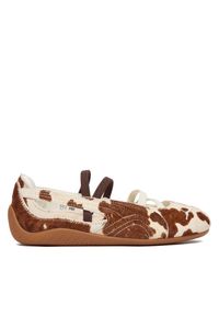 Baleriny Puma. Kolor: brązowy #1