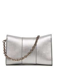 Furla Torebka Metropolis Mini Crossbody Remi WB00930-BX2658-Y3000-1057 Srebrny. Kolor: srebrny. Materiał: skórzane #2