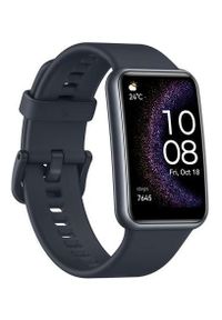 HUAWEI - Smartwatch Huawei Watch Fit SE czarny. Rodzaj zegarka: smartwatch. Kolor: czarny. Styl: sportowy, klasyczny, elegancki #4