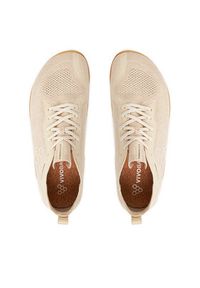Vivo Barefoot Sneakersy Primus Lite Knit Natural M 309576 Beżowy. Kolor: beżowy. Materiał: materiał #4