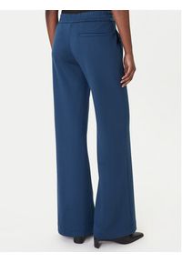 Patrizia Pepe Spodnie materiałowe 8P0813/A715 Niebieski Wide Leg. Kolor: niebieski. Materiał: wiskoza #5