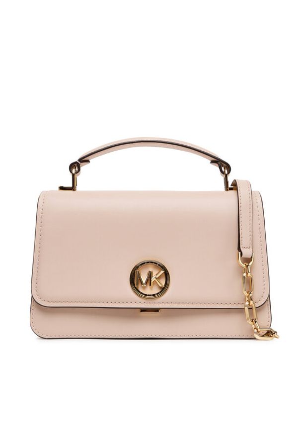 MICHAEL Michael Kors Torebka Delancey 30T4GD8S6L Różowy. Kolor: różowy. Materiał: skórzane