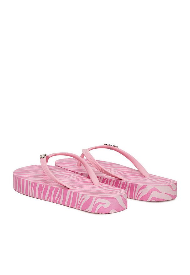 Japonki Juicy Couture. Kolor: różowy
