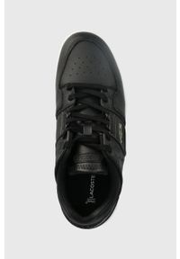 Lacoste sneakersy COURT CAGE kolor czarny 44SMA0095. Kolor: czarny. Materiał: guma #5