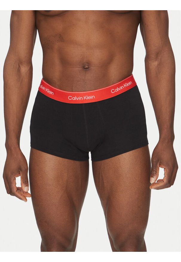 Calvin Klein Underwear Komplet 3 par bokserek LV00NB4389 Czarny. Kolor: czarny. Materiał: bawełna