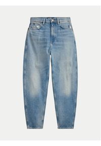 Polo Ralph Lauren Jeansy 211969409001 Niebieski Mom Fit. Kolor: niebieski #6