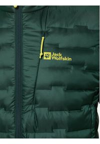 Jack Wolfskin Kurtka puchowa Passamani A61836 Zielony Regular Fit. Kolor: zielony. Materiał: syntetyk #4