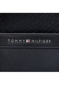 TOMMY HILFIGER - Tommy Hilfiger Plecak Th Central Backpack AM0AM11310 Czarny. Kolor: czarny. Materiał: skóra #3