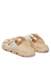 Birkenstock Klapki Mogami Terra Stealth 2-Strap 1029631 Écru. Materiał: skóra #6