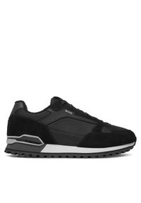 BOSS Sneakersy Parkour 50523221 Czarny. Kolor: czarny. Materiał: materiał