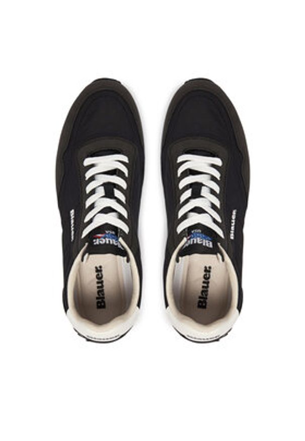 Blauer Sneakersy S6FALCON01 Czarny. Kolor: czarny. Materiał: materiał