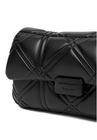 Emporio Armani Torebka EW002956 AF19662 Czarny. Kolor: czarny. Materiał: skórzane #4